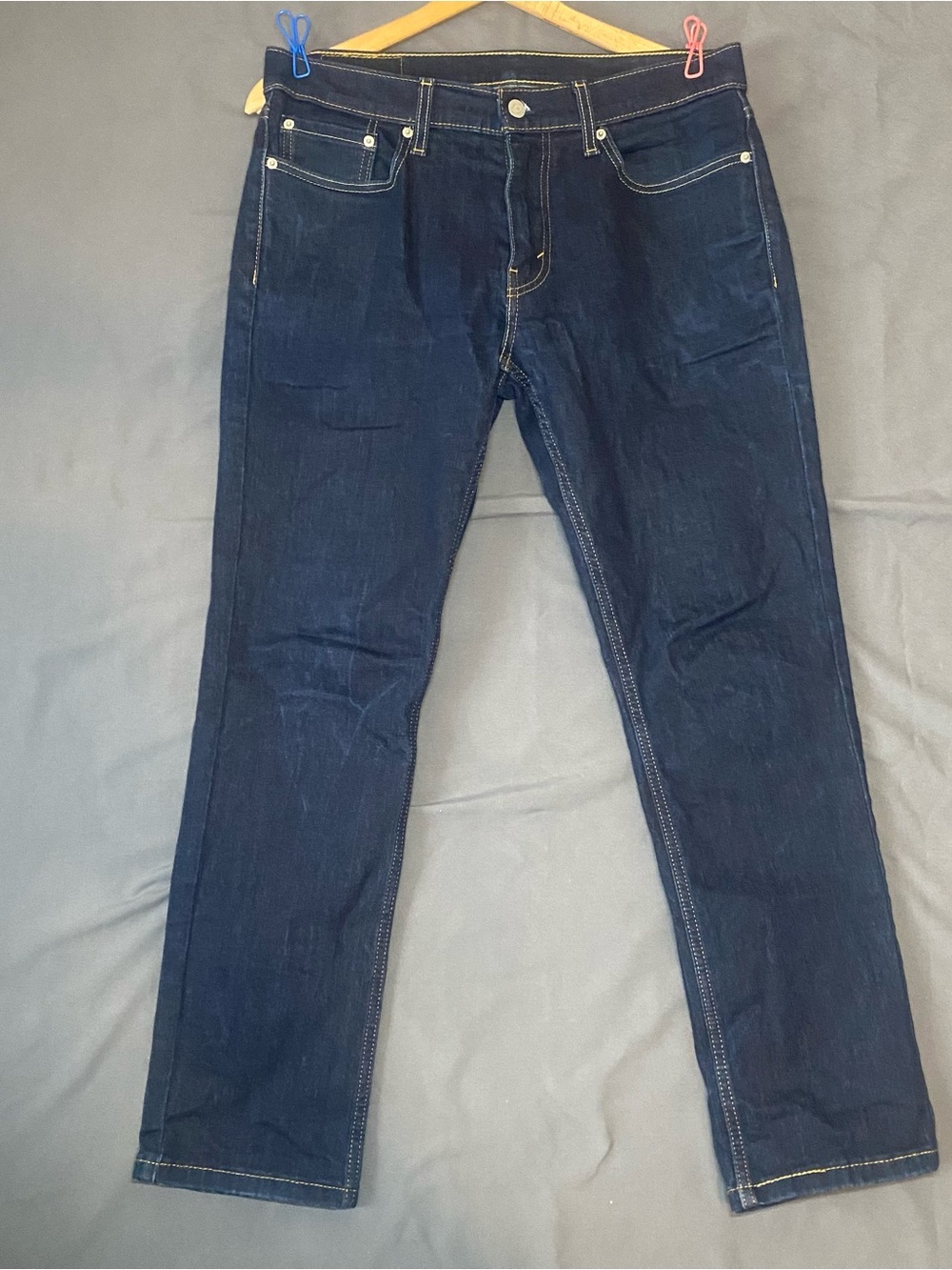 Levi’s 511 Slim Fit Jeans Men’s W32 L30 Dark Wash Denim Tapered Leg